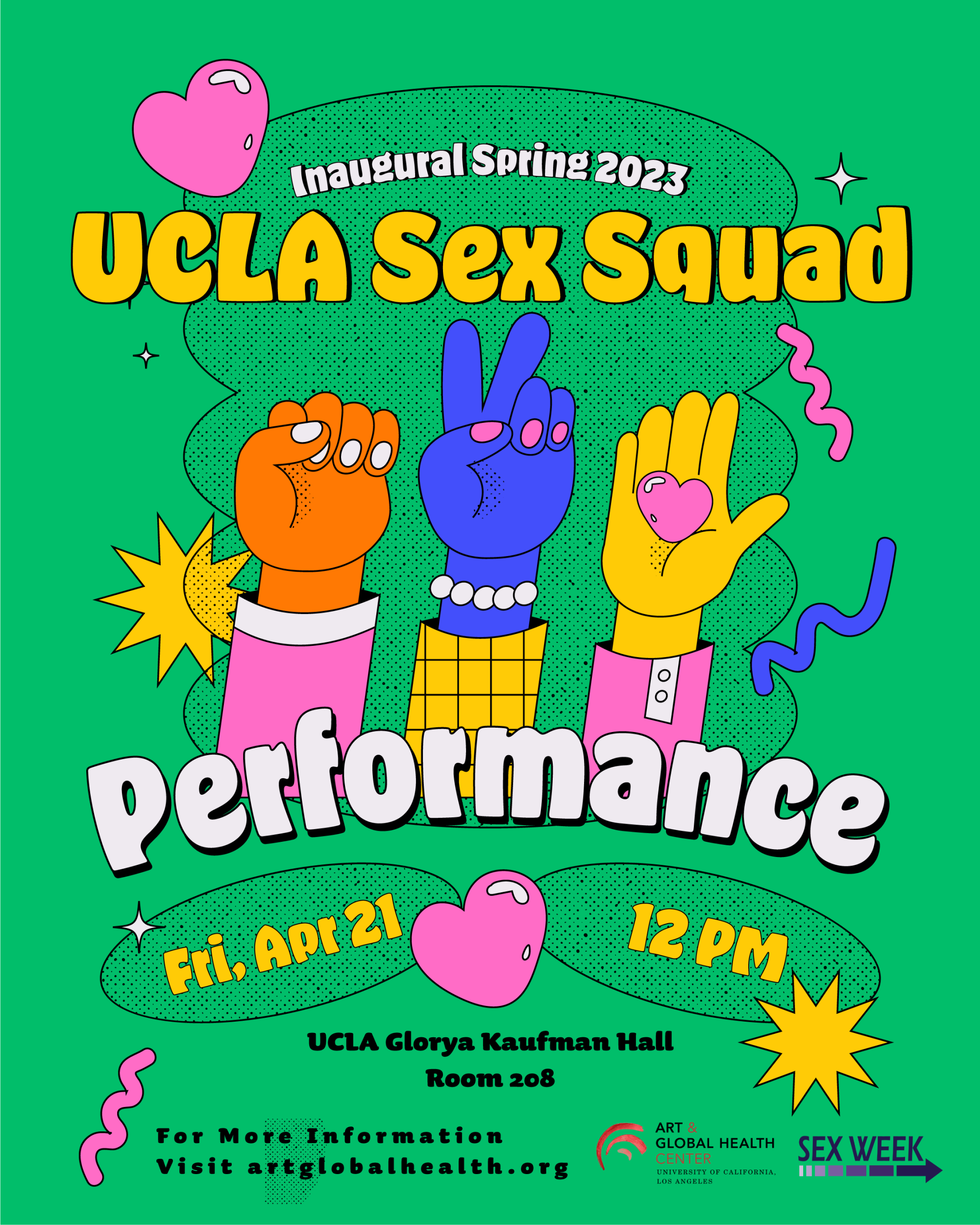 UCLA Sex Squad Inaugural Spring 2023 Performance