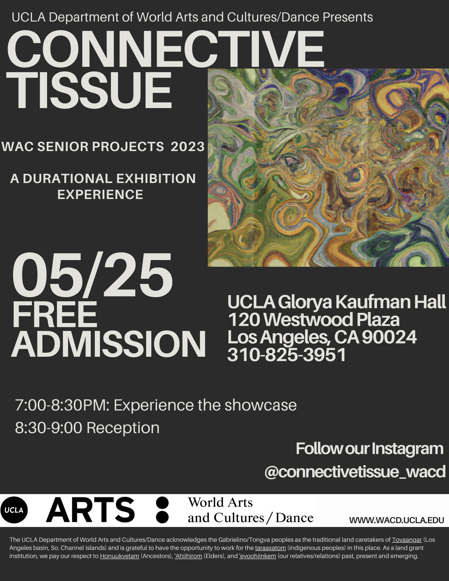 WAC Senior Projects 2023 Connective Tissue