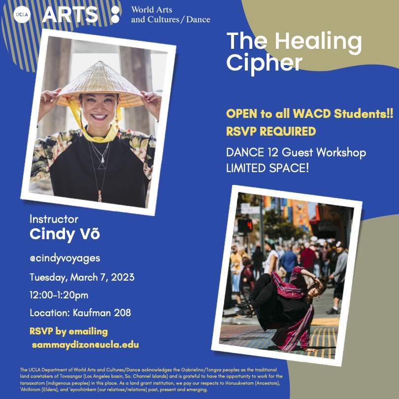 The Healing Cipher OPEN to all WACD Students!!